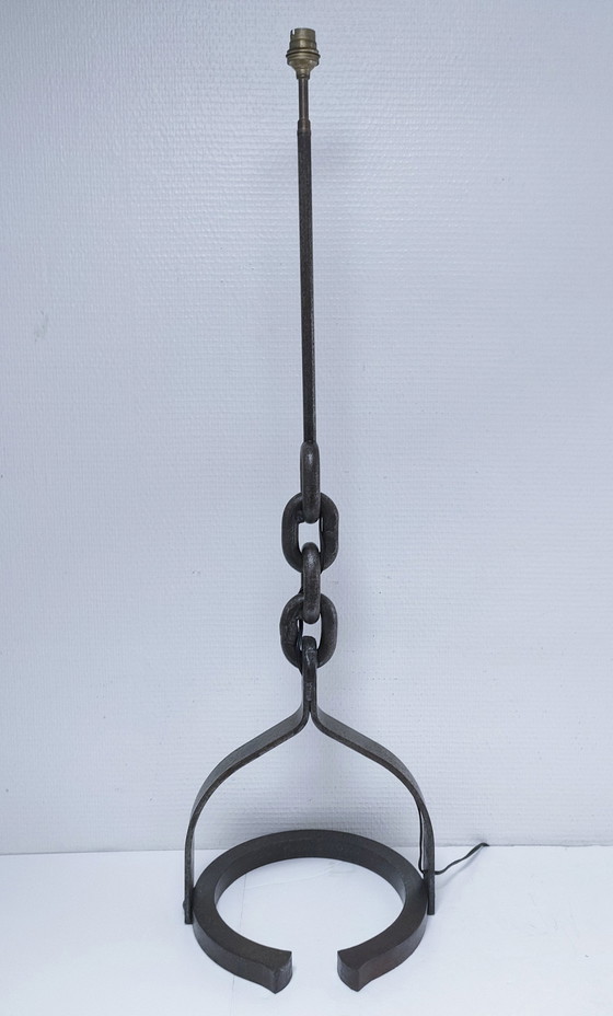 Image 1 of Steel Link Floor Lamp