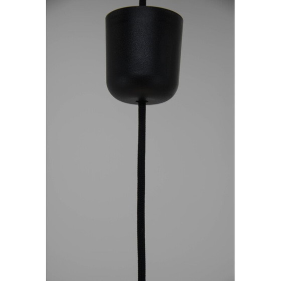 Image 1 of Vintage pendant lamp in white by Harvey Guzzini for Meblo, Italy 1970