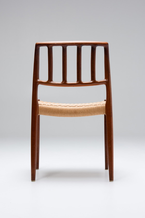 Image 1 of Set Of 4 Dining Chairs - Model 83 - Niels O. Møller