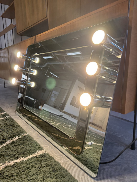 Image 1 of Glamoroso espejo de tocador hollywoodense de Isa Italy