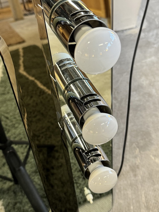 Image 1 of Glamoroso espejo de tocador hollywoodense de Isa Italy