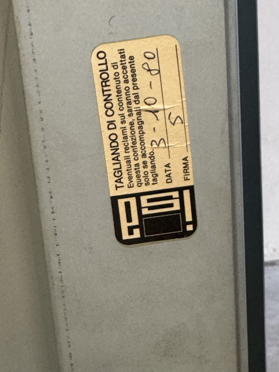 Image 1 of Glamoroso espejo de tocador hollywoodense de Isa Italy