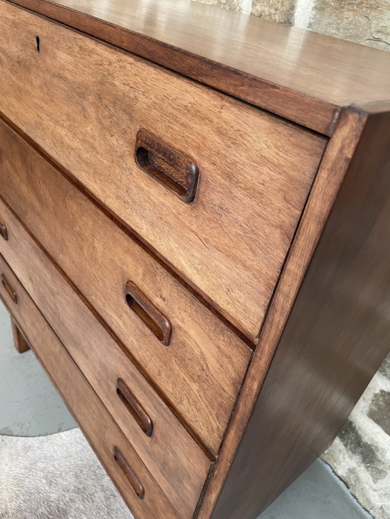 Image 1 of Mid - Century Modern chest of drawers