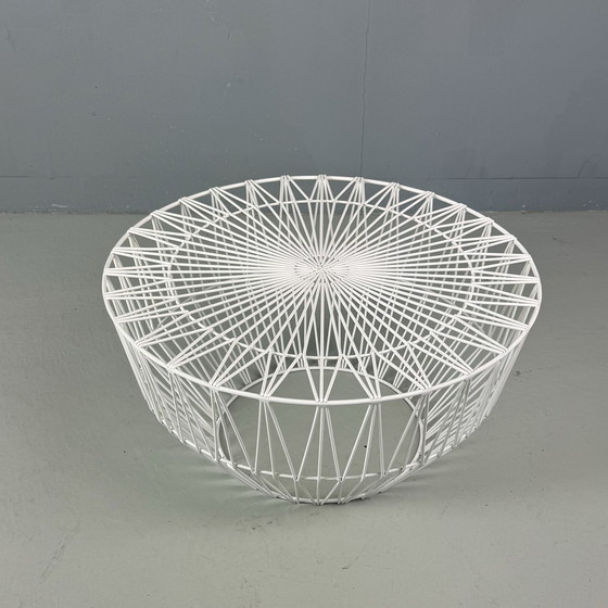 Image 1 of Bend Drum Design Table - Hocker - Footstool