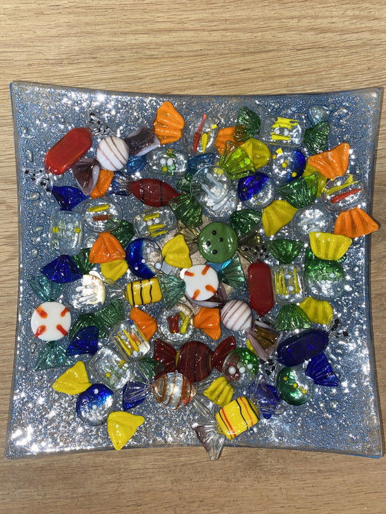 Image 1 of Bonbons en verre de Murano