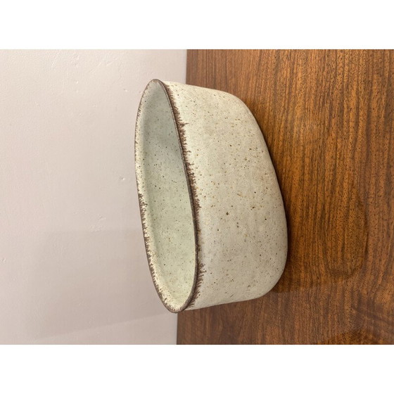 Image 1 of Vintage stoneware centerpiece by Bruno Gambone, 1960