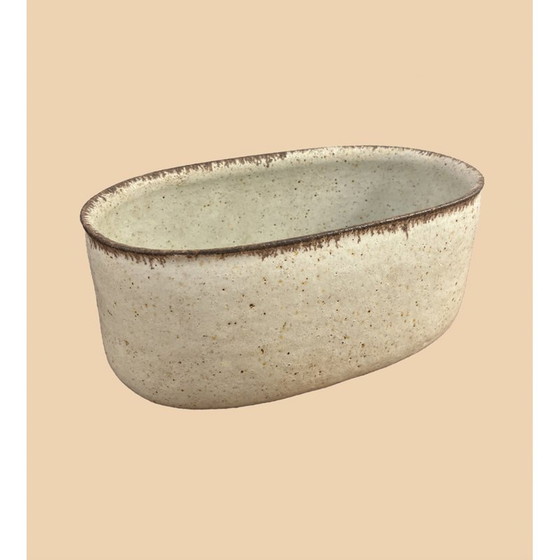 Image 1 of Vintage stoneware centerpiece by Bruno Gambone, 1960
