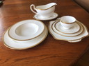 Minton bone china 12 piece service.