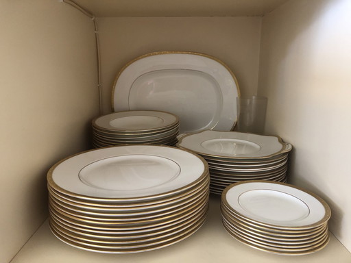 Minton bone china 12 piece service.