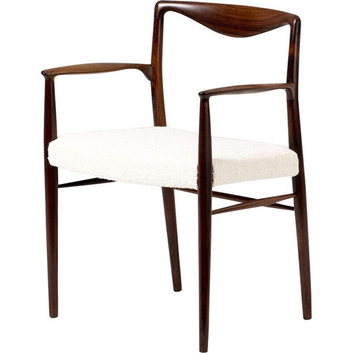 Vintage Rosewood Armchair by Kai Lyngfeldt-Larsen, 1960