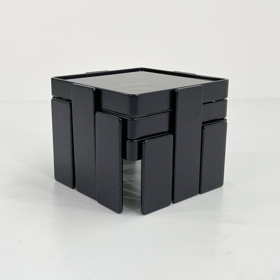 Image 1 of Set Of Nesting Tables From Cassina, 1970S