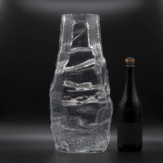 Image 1 of Rare vase en verre de Peill & Putzler