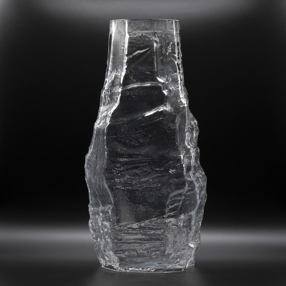 Image 1 of Rare vase en verre de Peill & Putzler