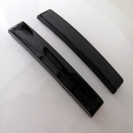 Image 1 of Set of 3 vintage sconces by Bruno Gecchelin for Oluce 1980s