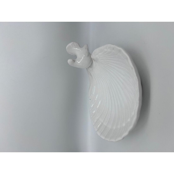 Image 1 of Vintage bird cup in white bride, Italy 1970