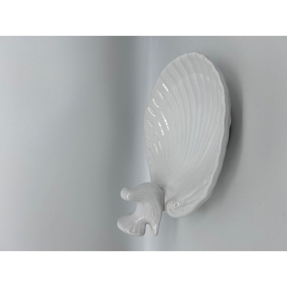 Image 1 of Vintage bird cup in white bride, Italy 1970