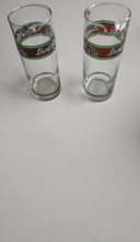 Vintage Set Coca Cola 'Stained Glass ('Style'.