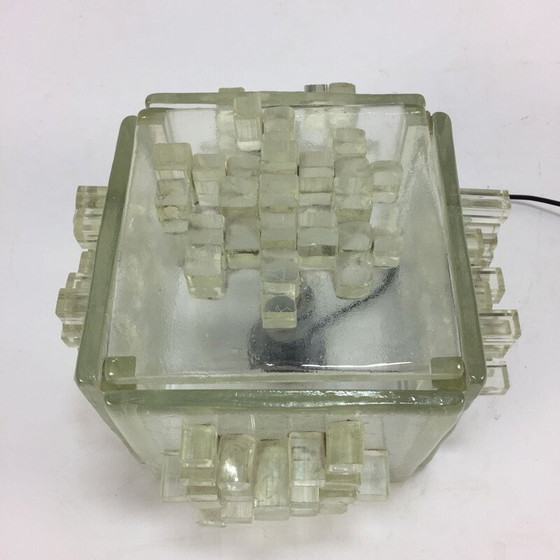 Image 1 of Italian crystal vintage "Apis" lamp, 1960s