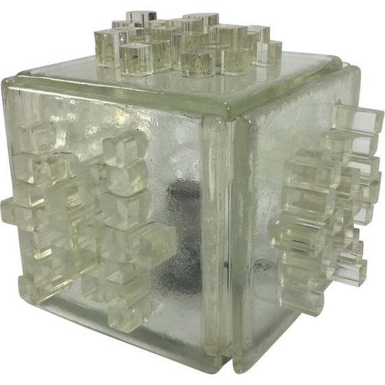 Image 1 of Italian crystal vintage "Apis" lamp, 1960s