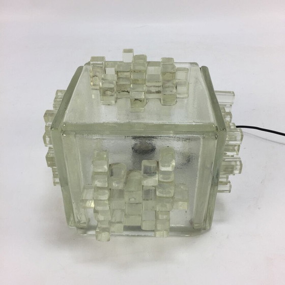 Image 1 of Italian crystal vintage "Apis" lamp, 1960s