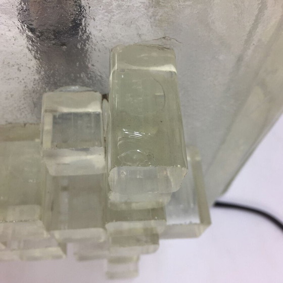 Image 1 of Italian crystal vintage "Apis" lamp, 1960s