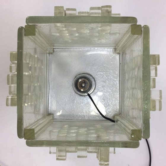 Image 1 of Italian crystal vintage "Apis" lamp, 1960s