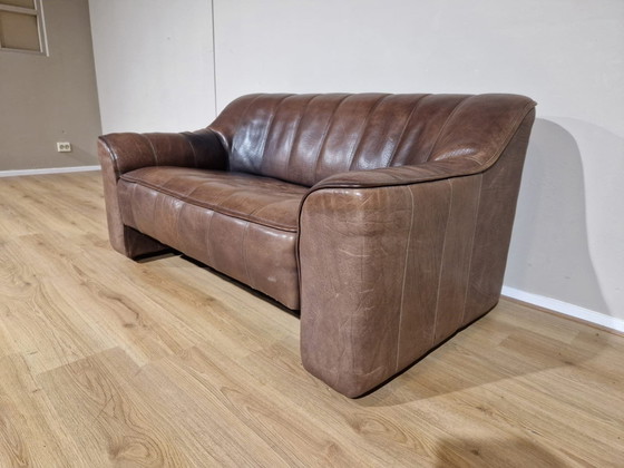 Image 1 of 2X De Sede Ds 44 Sofas - Vintage - Brown - Leather - Design