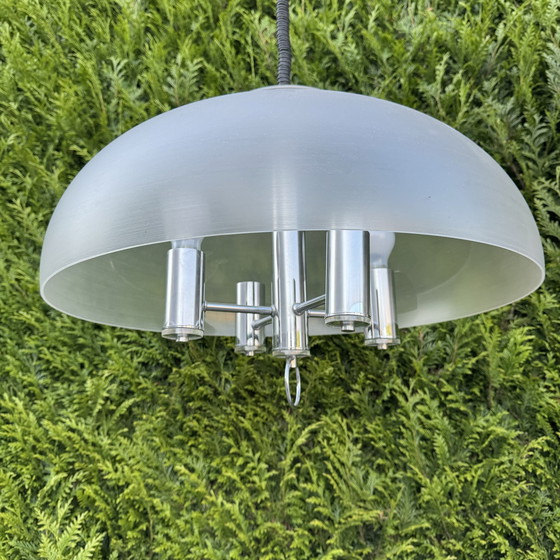 Image 1 of Space Age acrylic glass pendant lamp