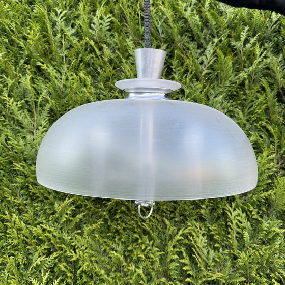 Image 1 of Space Age acrylic glass pendant lamp