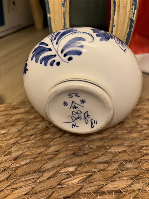 Petit Vase Delft