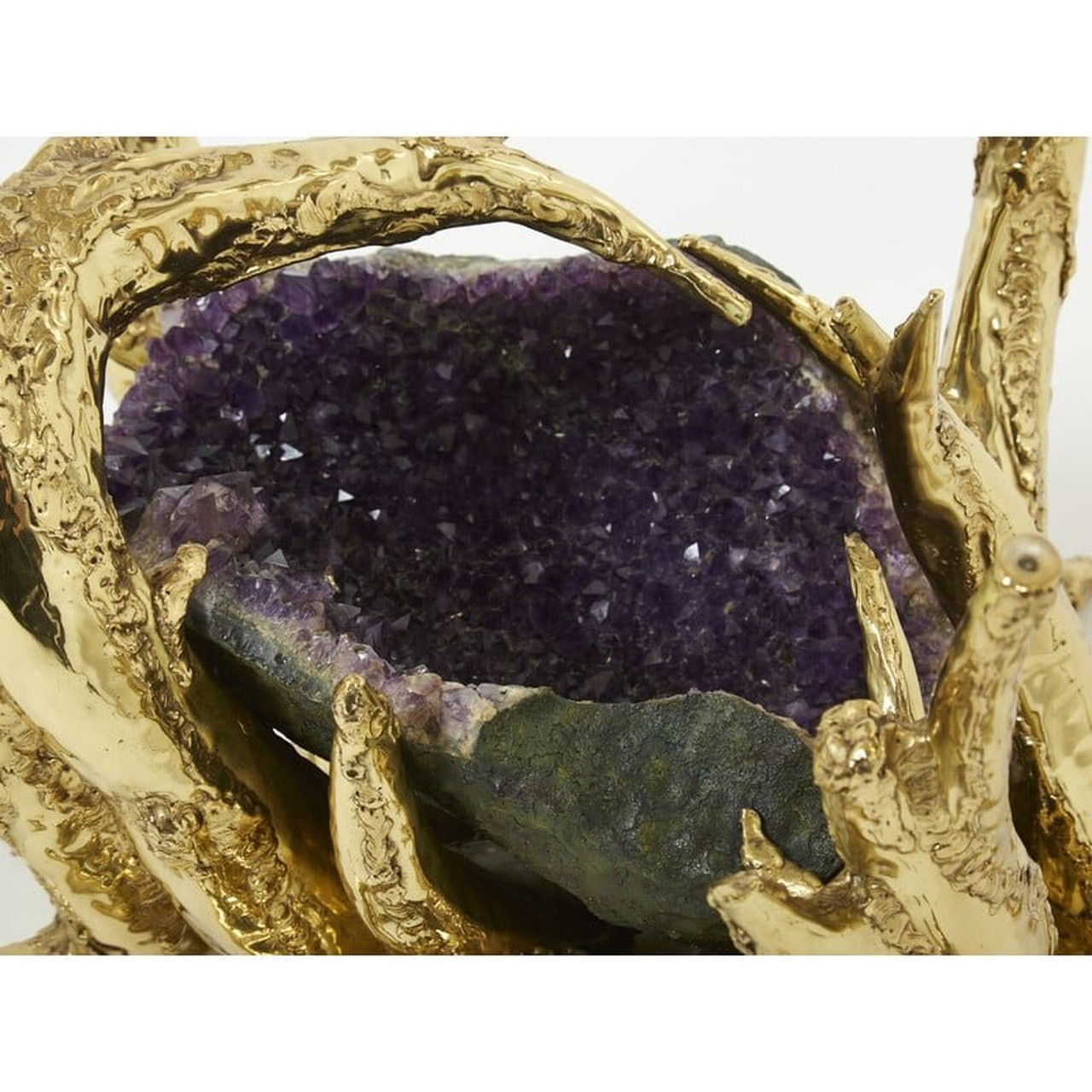 Amethyst crystal coffee table 2025