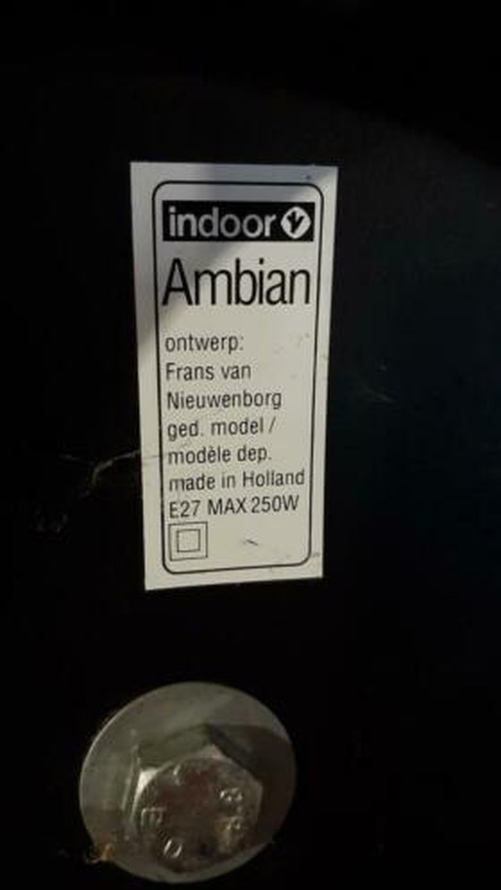 Image 1 of Vintage floor lamp by Frans van Nieuwenborg