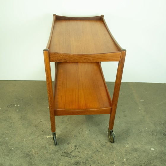 Image 1 of Serving trolley from Opal, teak, 1960s