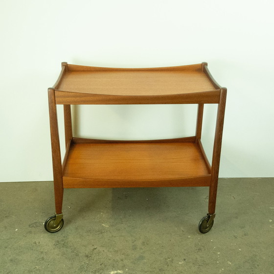 Image 1 of Serving trolley from Opal, teak, 1960s