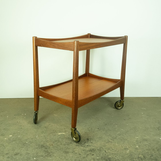 Image 1 of Serving trolley from Opal, teak, 1960s