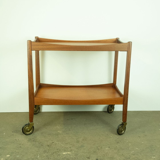 Image 1 of Serving trolley from Opal, teak, 1960s