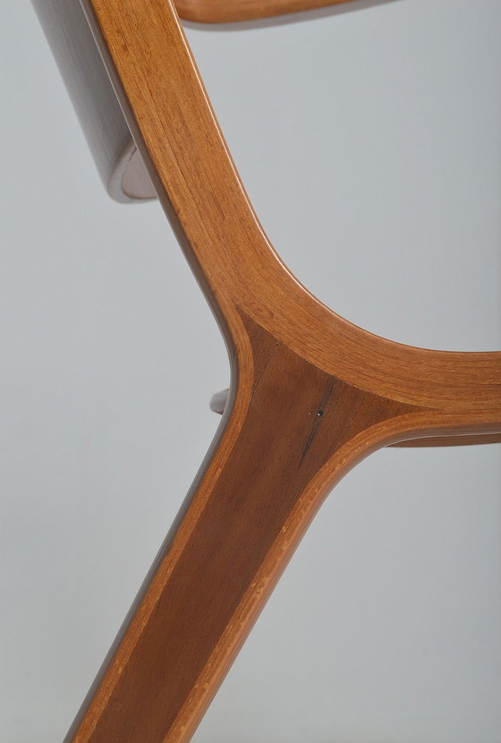 Image 1 of Danish Ax Chair By Peter Hvidt & Orla Mølgaard Nielsen For Fritz Hansen