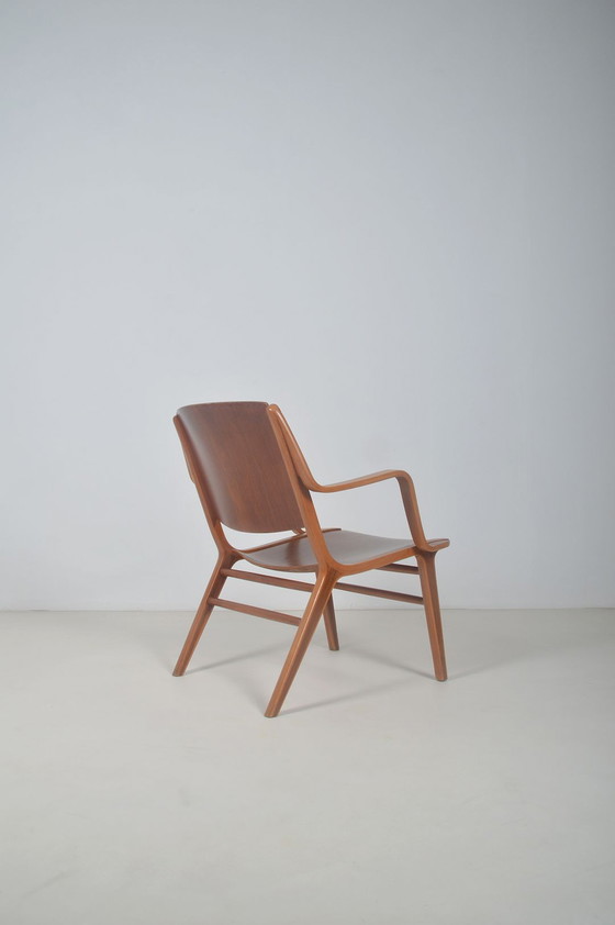 Image 1 of Danish Ax Chair By Peter Hvidt & Orla Mølgaard Nielsen For Fritz Hansen