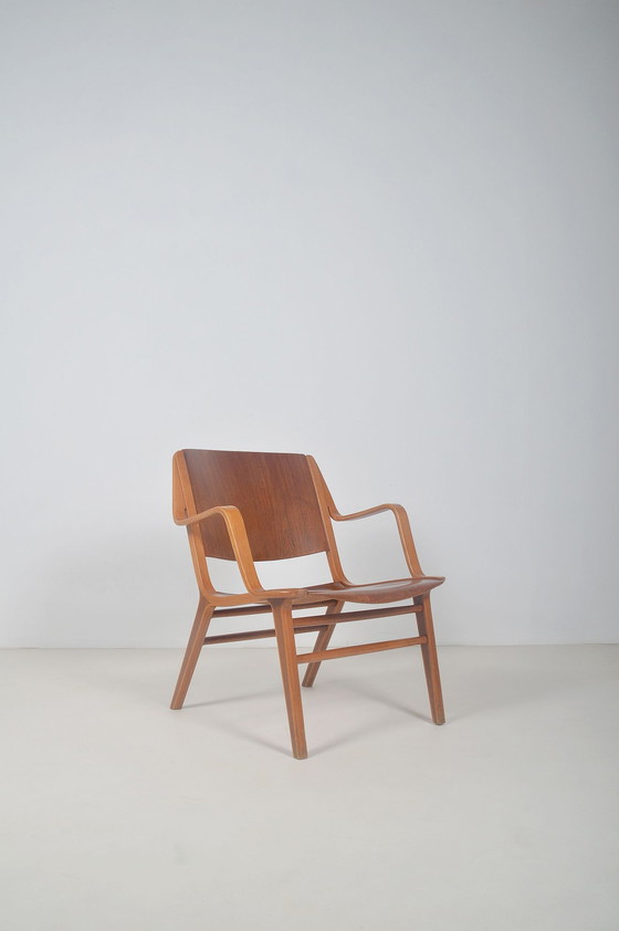 Image 1 of Danish Ax Chair By Peter Hvidt & Orla Mølgaard Nielsen For Fritz Hansen