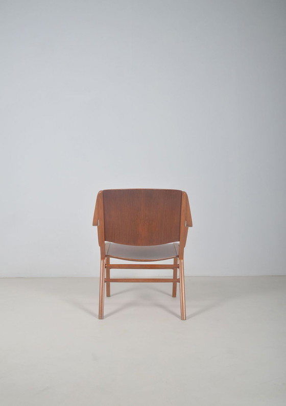 Image 1 of Danish Ax Chair By Peter Hvidt & Orla Mølgaard Nielsen For Fritz Hansen