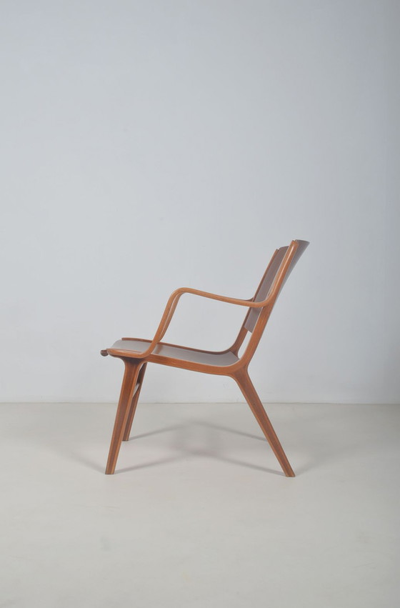 Image 1 of Danish Ax Chair By Peter Hvidt & Orla Mølgaard Nielsen For Fritz Hansen