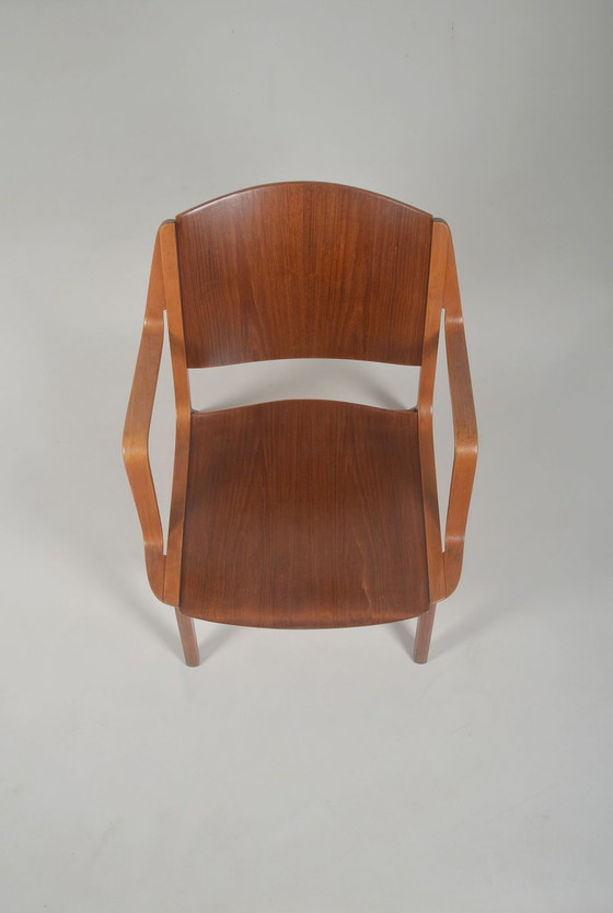 Image 1 of Danish Ax Chair By Peter Hvidt & Orla Mølgaard Nielsen For Fritz Hansen