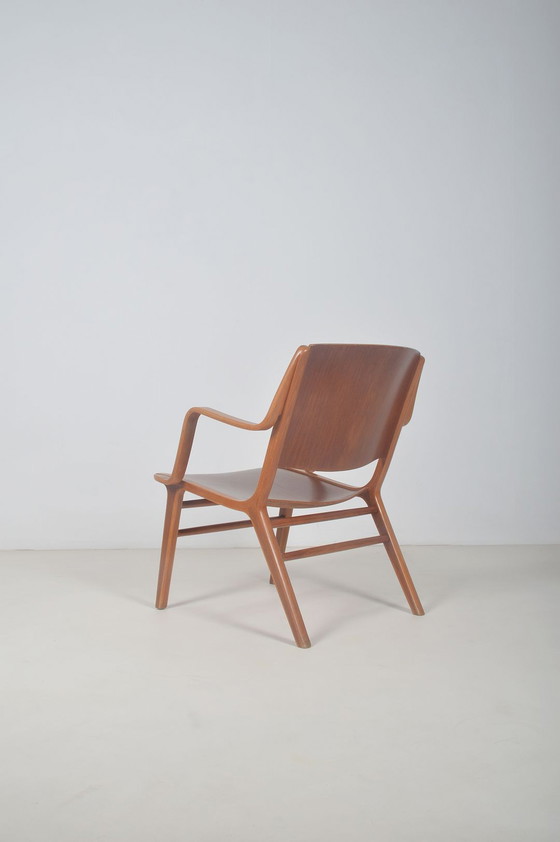 Image 1 of Danish Ax Chair By Peter Hvidt & Orla Mølgaard Nielsen For Fritz Hansen