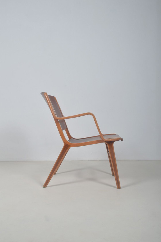 Image 1 of Danish Ax Chair By Peter Hvidt & Orla Mølgaard Nielsen For Fritz Hansen