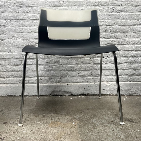 Image 1 of 4X Sedie di design &#39;Otto&#39; - B&amp;B Italia - Antonio Cittero / Toan Nguyen