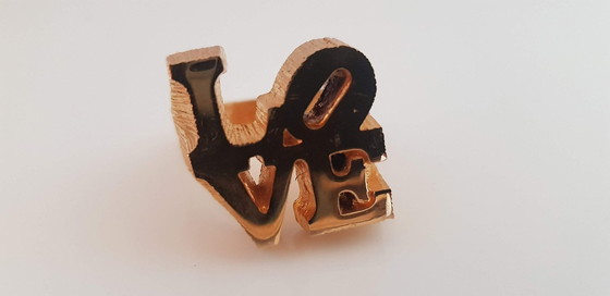 Image 1 of Robert Indiana & Charles Revson - The Love Ring