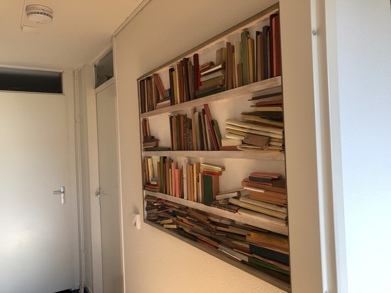 Image 1 of Frans Drumming - Art object "Bookcase"