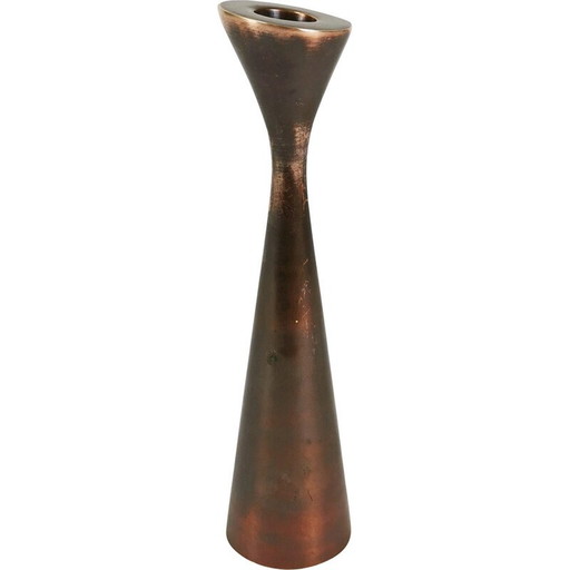 Vintage modernist candlestick, Denmark 1960s