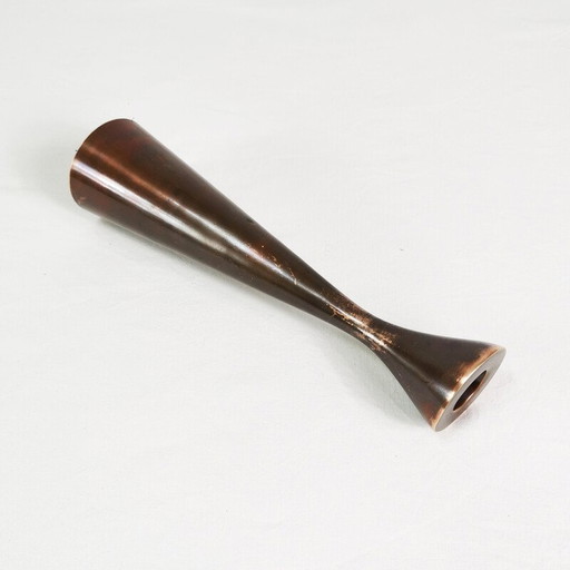 Vintage modernist candlestick, Denmark 1960s