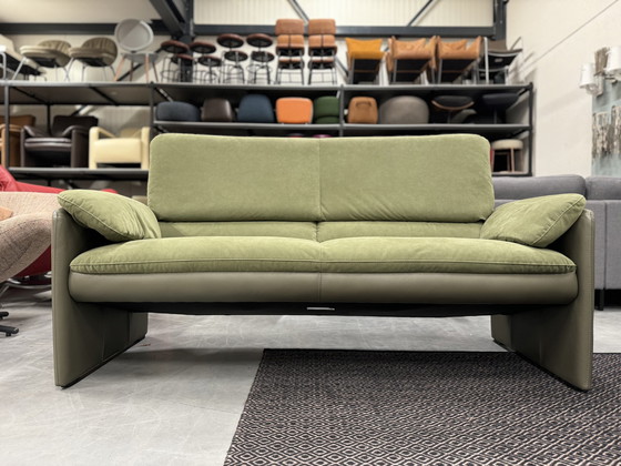 Image 1 of Leolux Catalpa Evidence Sofa 2.5 Seater Sofa Green